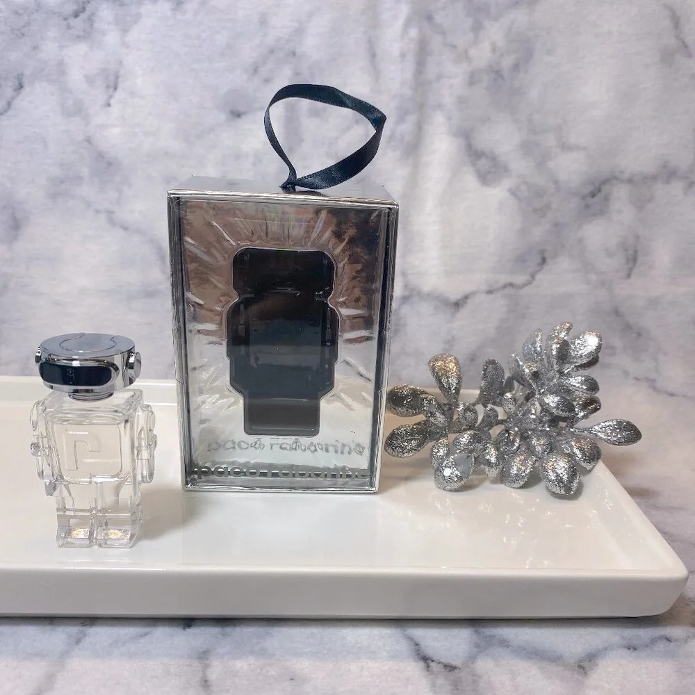 Paco Rabanne Phantom EDT,Aromatic-Mini 5ml,0.16oz-Xmas Ornament Gift Box-NEW